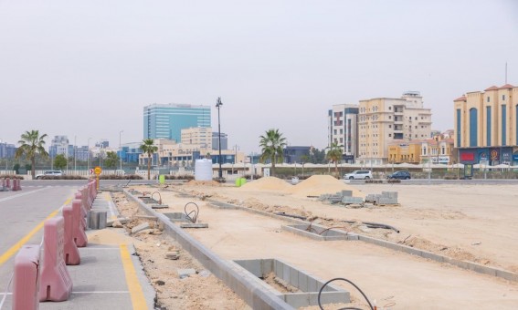 بلدية الخبر تطلق المرحلة الثانية من مشروع أنسنة الطرق في 5 مواقع حيوية