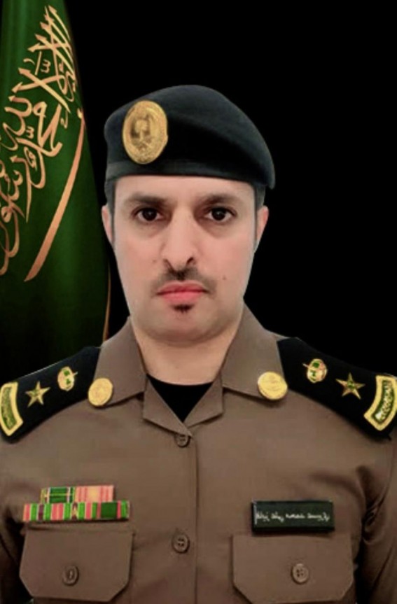 صدور الأمر السامي بترقية الرائد فائز الغنمي إلى رتبة مقدم صدور الأمر السامي بترقية الرائد فائز الغنمي إلى رتبة مقدم