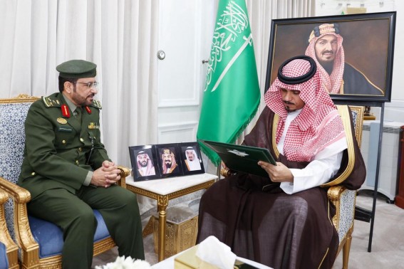 نائب أمير نجران يطّلع على استعدادات جوازات المنطقة لاستقبال الحجاج عبر منفذ الوديعة