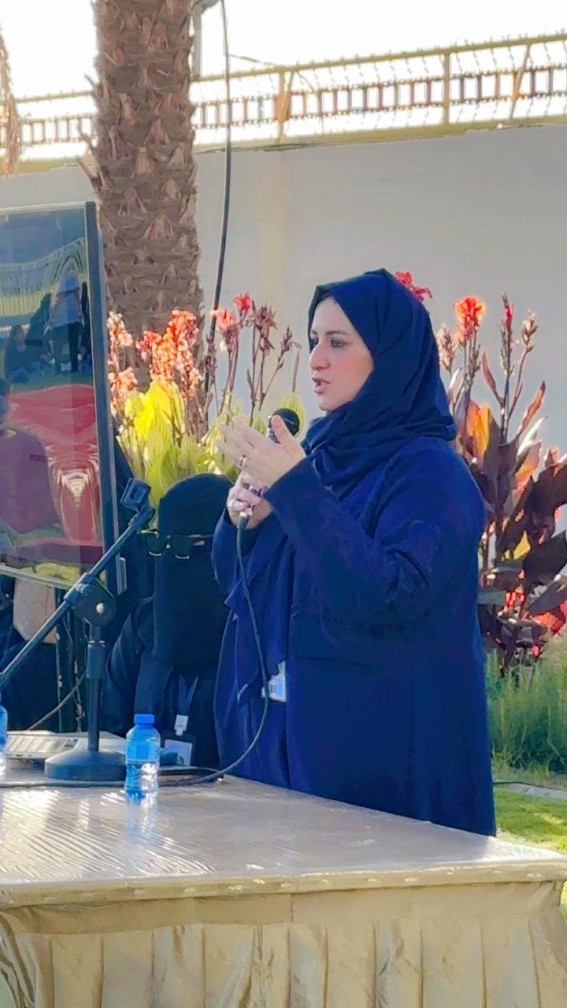 مدينة الملك عبدالعزيز تقدم مبادرة "نمو طفلي.. مسؤوليتنا"