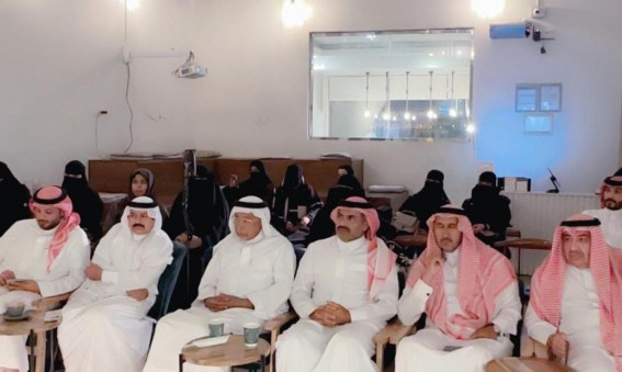 العدالة الجنائية بعيون أدبية في تبوك
