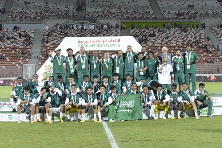 47 ميدالية حصيلة المشاركة السعودية في دورة الألعاب العربية