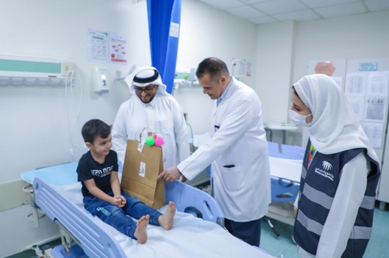مستشفى النعيرية يعزز الصحة النفسية للأطفال بمبادرة تعليمية وترفيهية