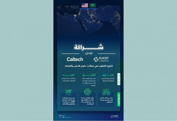 "كاكست" و"كالتك" يعززان تعاونهما البحثي بملحق جديد لدعم المشاريع والكفاءات