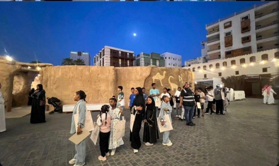 معرض “المكتشف الصغير” يثري تجربة أكثر من 450 طفلًا بجدة التاريخية