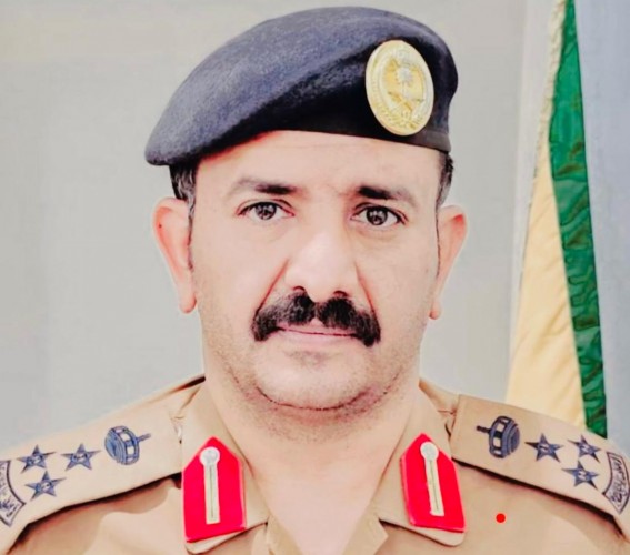 ترقية مدير الدفاع المدني ببارق إلى رتبة عميد ترقية مدير الدفاع المدني ببارق إلى رتبة عميد