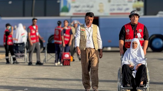 جهود ميدانية مكثفة في الجوف لخدمة الحجاج عبر 14 مركزًا و18 فرقة إسعافية