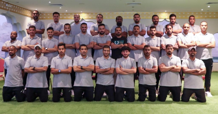 بمشاركة 35 مدرب سعودي في أرض الحضارات بجبل القارة : العطوي يبرمج الخطة السنوية في ملتقى مدربي الأحساء