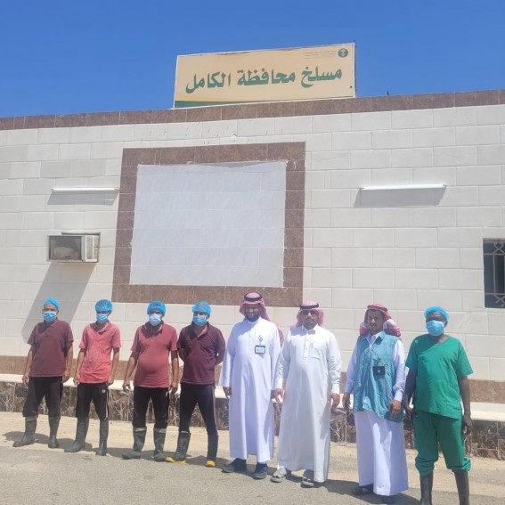 بيئة الكامل" تفتـرض الجاهزية لموسم الحج بجولة رقابية على المسلخ
