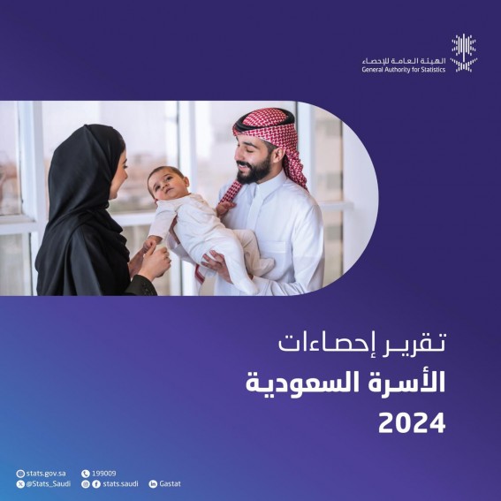 الهيئة العامة للإحصاء تكشف ملامح الأسرة السعودية في 2024 الهيئة العامة للإحصاء تكشف ملامح الأسرة السعودية في 2024