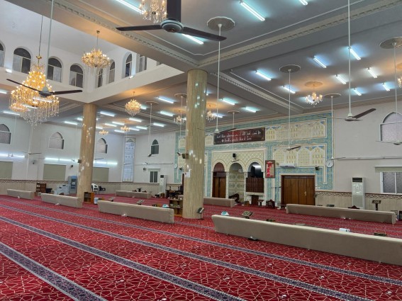 الباحة تستقبل عيد الأضحى بـ437 جامعًا ومُصلّىً مهيّأً الباحة تستقبل عيد الأضحى بـ437 جامعًا ومُصلّىً مهيّأً