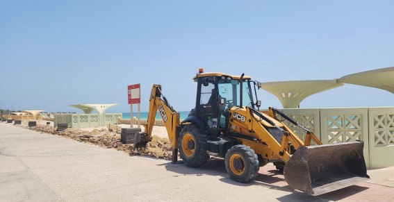 أمانة الشرقية تبدأ تطوير واجهة الخفجي البحرية