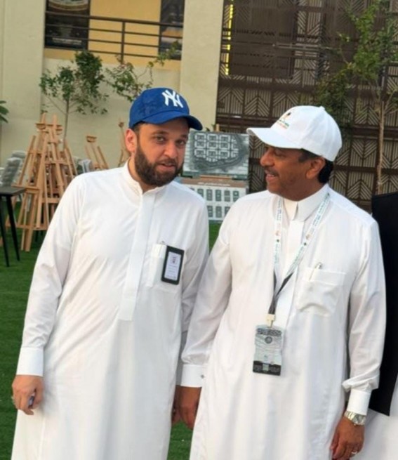 نائب وزير الحج يتفقد جاهزية “إثراء المشاعر” لاستقبال الحجاج في منى نائب وزير الحج يتفقد جاهزية “إثراء المشاعر” لاستقبال الحجاج في منى