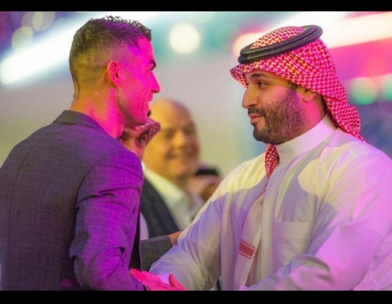 كريستيانو رونالدو سفيراً لكأس العالم للرياضات الإلكترونية 2025 كريستيانو رونالدو سفيراً لكأس العالم للرياضات الإلكترونية 2025