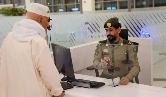 منفذ جديدة عرعر يُودّع ضيوف الرحمن بعد إتمام مناسك الحج