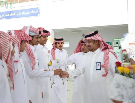 انطلاق اختبارات نهاية الفصل الدراسي الثالث في مدارس نجران انطلاق اختبارات نهاية الفصل الدراسي الثالث في مدارس نجران