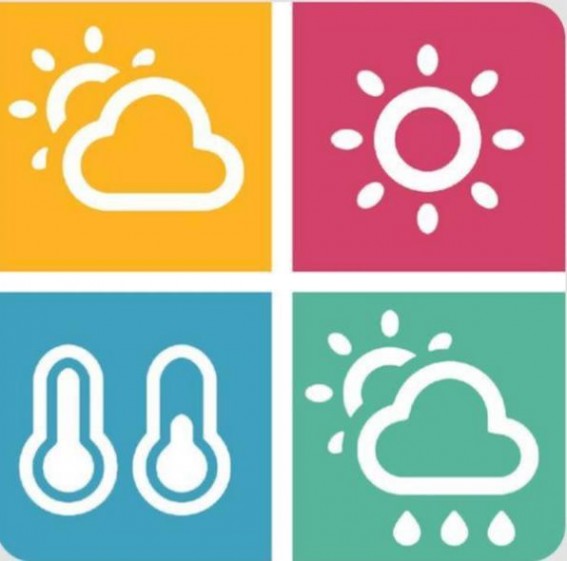 حرارة مرتفعة وغبار وأمطار محتملة جنوبًا