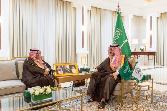 أمير الجوف يطلع على التقرير السنوي لصندوق التنمية الزراعية لعام 2024