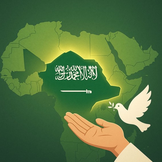 السعودية وأدوارها الإنسانية تجاه الدول العربية