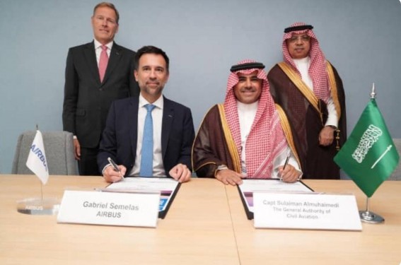 شراكة سعودية أوروبية لتعزيز الاستدامة في قطاع الطيران