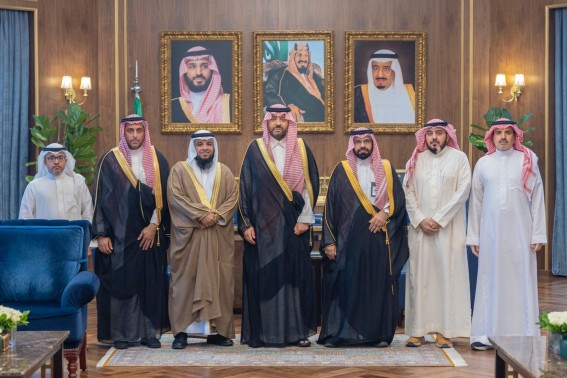 الأمير فيصل بن خالد يدشّن جمعية الابتكار والإبداع بالحدود الشمالية