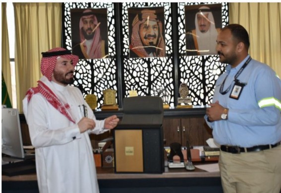 بلدية طريف و”معادن” تبحثان تعزيز الشراكة المجتمعية بلدية طريف و”معادن” تبحثان تعزيز الشراكة المجتمعية