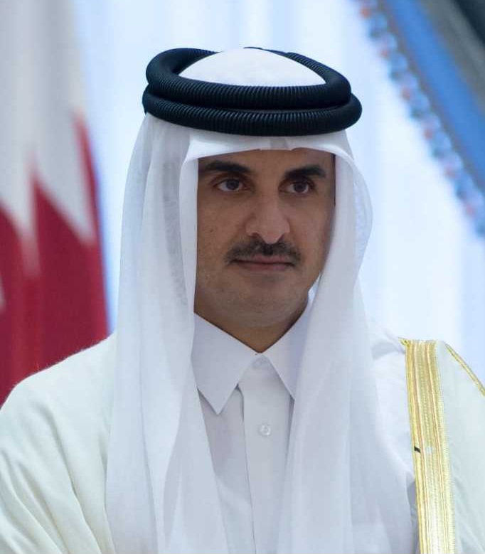 أمير دولة قطر يصل إلى جدة