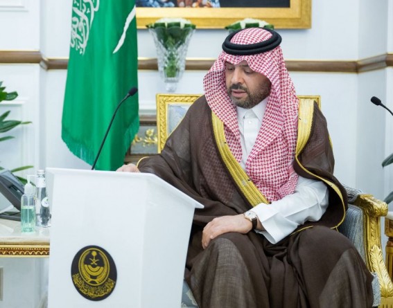 أمير الحدود الشمالية يدشّن مشروعات بلدية وتنموية بقيمة 64 مليون ريال أمير الحدود الشمالية يدشّن مشروعات بلدية وتنموية بقيمة 64 مليون ريال