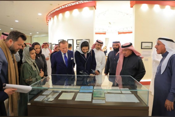 مكتبة الملك عبدالعزيز.. ركيزة الثقافة والتراث العربي والإسلامي مكتبة الملك عبدالعزيز.. ركيزة الثقافة والتراث العربي والإسلامي