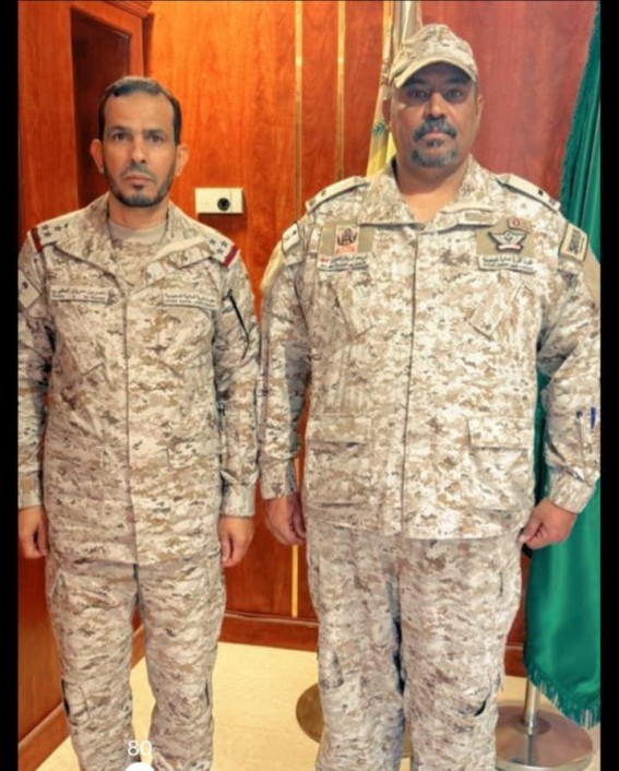 ترقية آل زيدان بالقوات المسلحة لرتبة رئيس رقباء