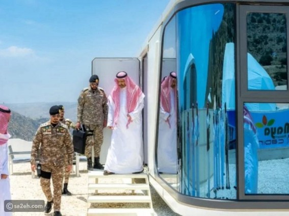 نُزل الكبسولات والقبب في غابة رغدان… تجربة مبتكرة تُعيد تعريف الإقامة السياحية في الباحة نُزل الكبسولات والقبب في غابة رغدان… تجربة مبتكرة تُعيد تعريف الإقامة السياحية في الباحة
