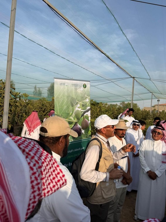 "بيئة الطائف" تنظّم أربع ورش إرشادية لتعزيز الإنتاج الزراعي والحيواني "بيئة الطائف" تنظّم أربع ورش إرشادية لتعزيز الإنتاج الزراعي والحيواني