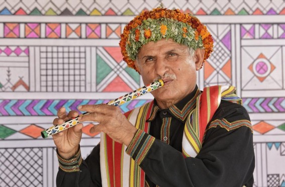 حديش جبان الألمعي.. صوت المزمار الذي لا يصمت في جبال عسير