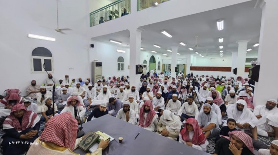 انطلاق الدورة العلمية الصيفية الشرعية في جامع الشيخ زيد بصامطة انطلاق الدورة العلمية الصيفية الشرعية في جامع الشيخ زيد بصامطة