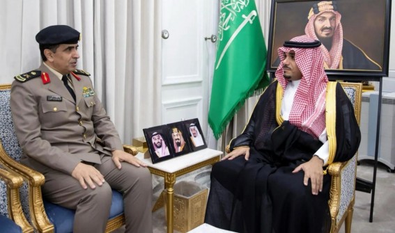 نائب أمير نجران يطلع على أعمال شرطة المنطقة ويشيد بجهود رجال الأمن