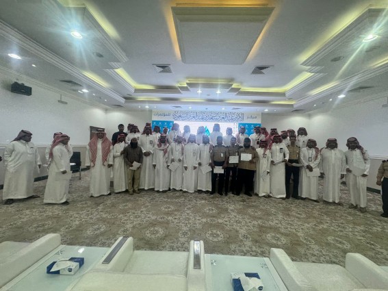مستشفى شراف بحائل يكرم العاملين في التشغيل والصيانة لعام 2024