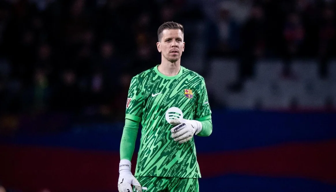 برشلونة يُمدد عقد الحارس البولندي تشيزني حتى 2027. برشلونة يُمدد عقد الحارس البولندي تشيزني حتى 2027.