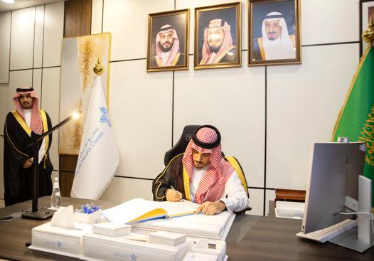 نائب امير نجران يتفقّد مقر تجمع نجران الصحي ويشيد بجاهزيته وتطوره
