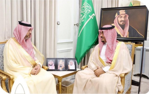 نائب أمير نجران يبحث تعزيز الاستدامة البيئية مع مدير فرع تنمية الغطاء النباتي نائب أمير نجران يبحث تعزيز الاستدامة البيئية مع مدير فرع تنمية الغطاء النباتي