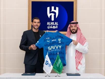 الهلال يعلن التوقيع مع ثيو هيرنانديز حتى 2029 الهلال يعلن التوقيع مع ثيو هيرنانديز حتى 2029