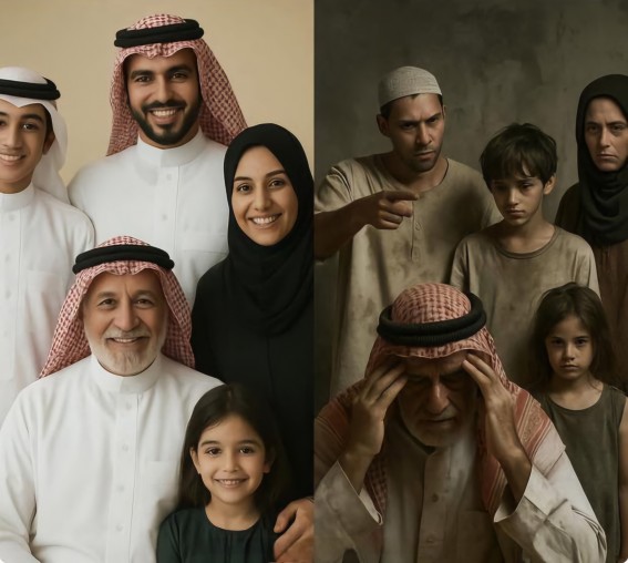 أولادك... إما نعمة لك أو نقمة عليك