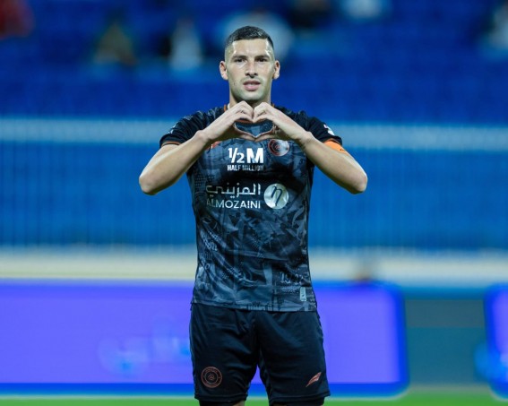 لاعب الشباب جوانكا يقترب من التوقيع لنادي العلا لاعب الشباب جوانكا يقترب من التوقيع لنادي العلا