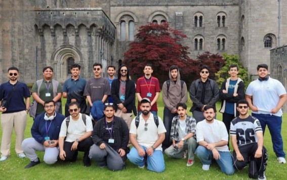 طلاب جامعة شقراء يكتسبون خبرات عالمية في التنمية المستدامة بلندن طلاب جامعة شقراء يكتسبون خبرات عالمية في التنمية المستدامة بلندن