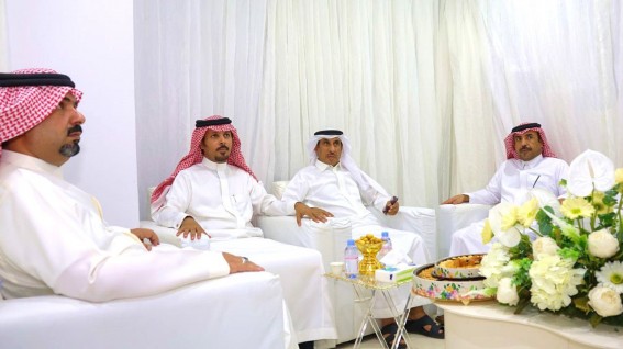 رئيس بلدية الخفجي يُدشن مركز اختبار وتقييم العاملين في منشآت الغذاء والصحة العامة