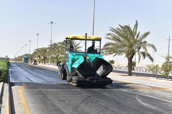 بلدية مليجة تطوّر البنية التحتية بسفلتة 82 ألف م² من الطرق