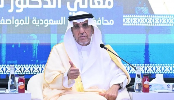 محافظ المواصفات والمقاييس يلتقي برجال وسيدات الأعمال في جازان