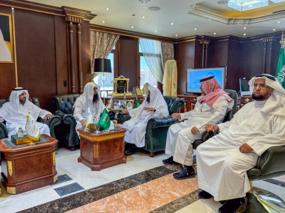 السديس يشكر جهود الشؤون الدينية في حج 1446