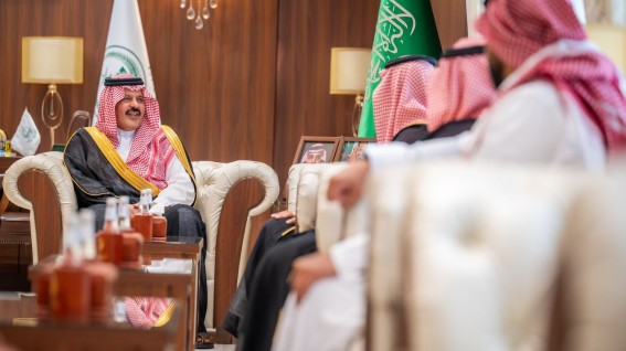 أمير حائل يبحث جهود “سابل” في دعم منظومة الأمن الغذائي الوطني