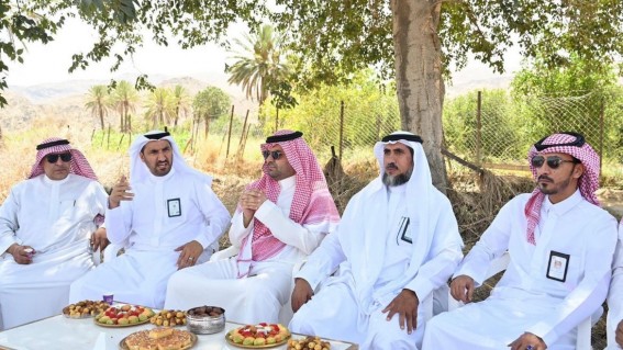 البيئة تطلق مبادرة إعادة حرث الأراضي الزراعية في الباحة لتعزيز الأمن الغذائي البيئة تطلق مبادرة إعادة حرث الأراضي الزراعية في الباحة لتعزيز الأمن الغذائي