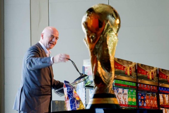 “فيفا” يعلن بدء التسجيل لتذاكر كأس العالم 2026 “فيفا” يعلن بدء التسجيل لتذاكر كأس العالم 2026